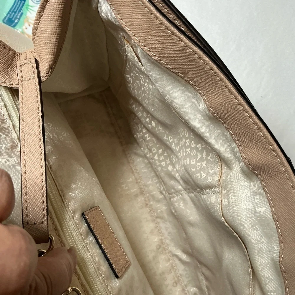 Kate Spade Saffiano Leather Envelope HandbagTwo Tone